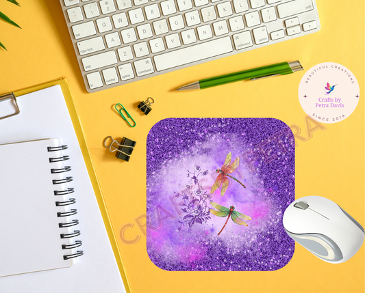 Sublimation Dragonfly Mouse Pads