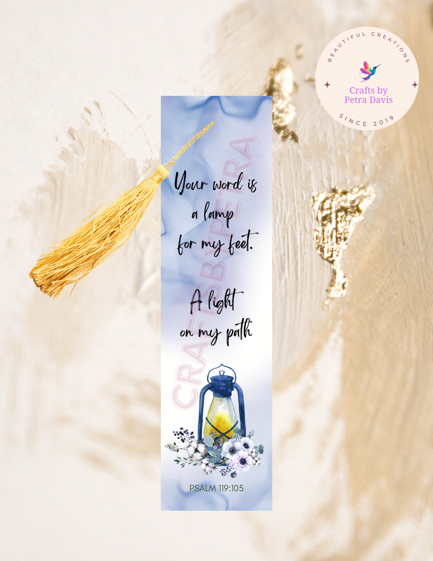 Sublimation Bible Verse Bookmarks